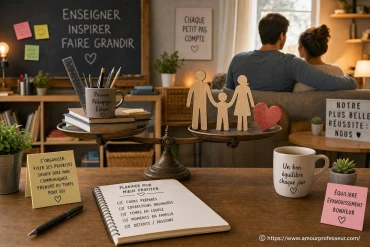 Comment concilier vie de couple et carrière d'enseignant ? Nos astuces pour préserver l'équilibre