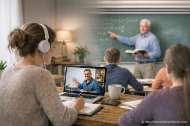 Pourquoi rencontrer un prof sur internet plutôt que dans son établissement !