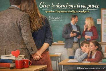 Gérer la discrétion et la vie privée quand on fréquente un collègue enseignant : quelles bonnes pratiques ?